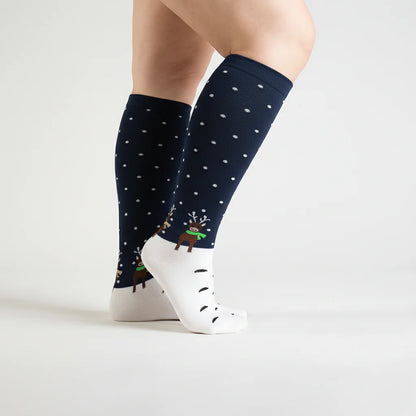 Winter Compression Socks Bundle 6-Pack