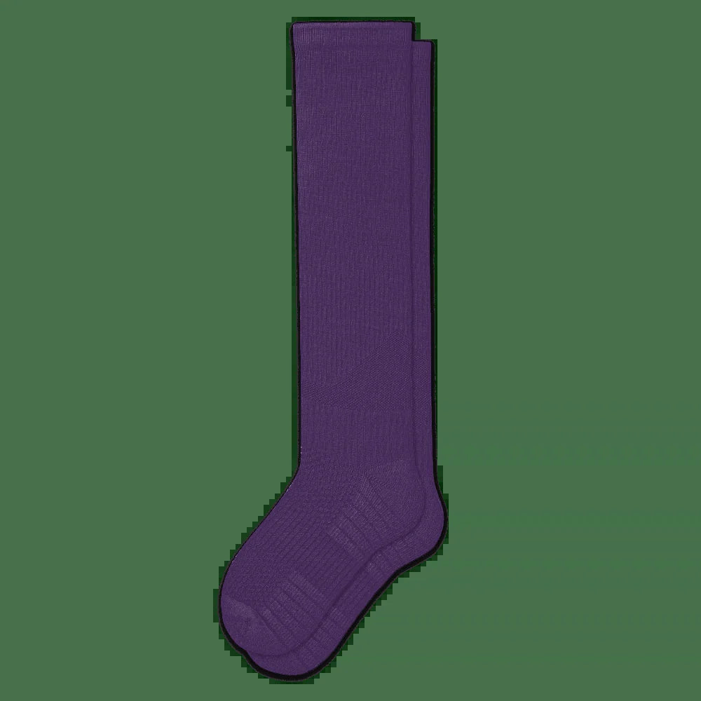 Purple Compression Socks