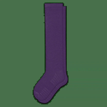 Purple Compression Socks