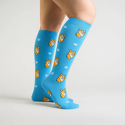 Animal Compression Socks Bundle 6-Pack