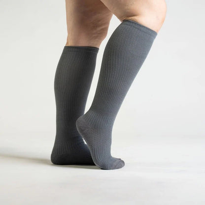 Gray Compression Socks Bundle 5-Pack