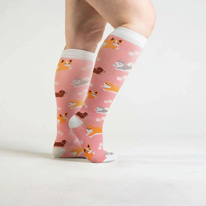 Animal Compression Socks Bundle 3-Pack