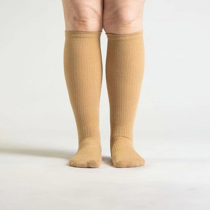 Tan Compression Socks Bundle 5-Pack