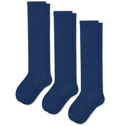 Blue Compression Socks