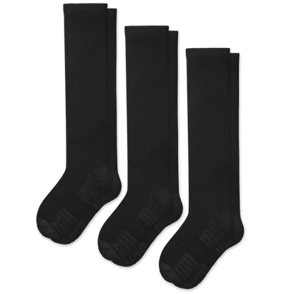 Black Compression Socks