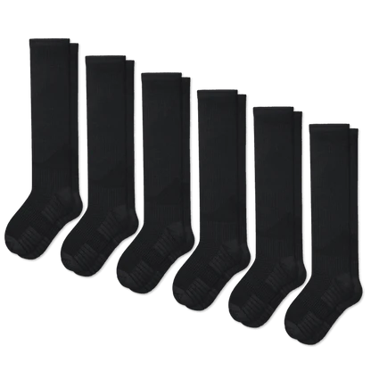 Black Compression Socks