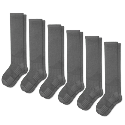 Gray Compression Socks