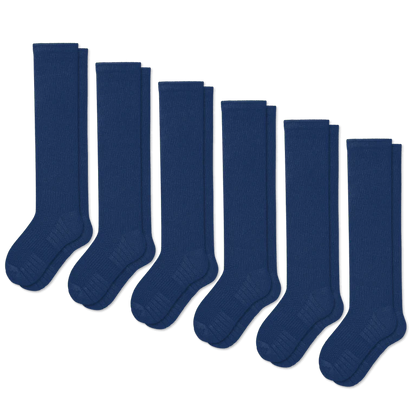 Blue Compression Socks
