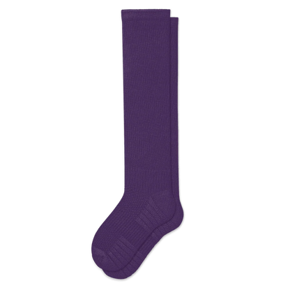 Purple Compression Socks