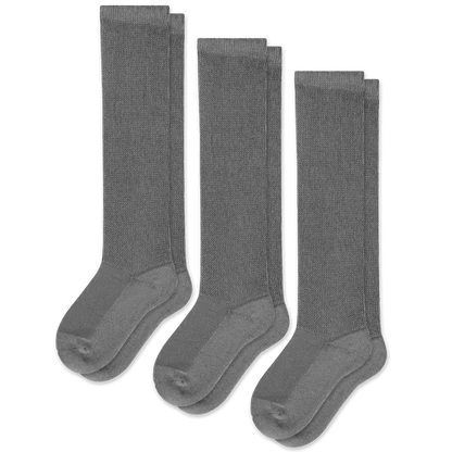 Gray Compression Socks