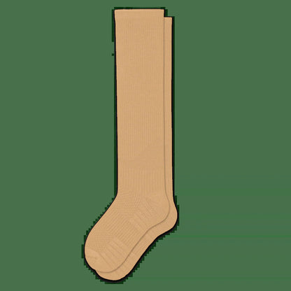 Tan Compression Socks
