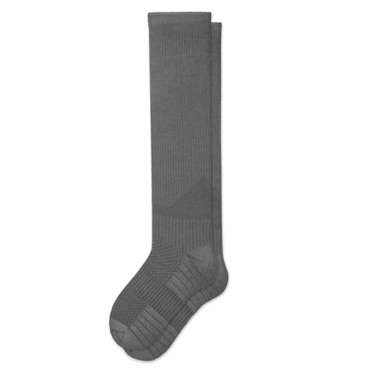 Gray Compression Socks