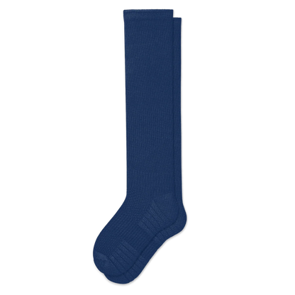 Blue Compression Socks