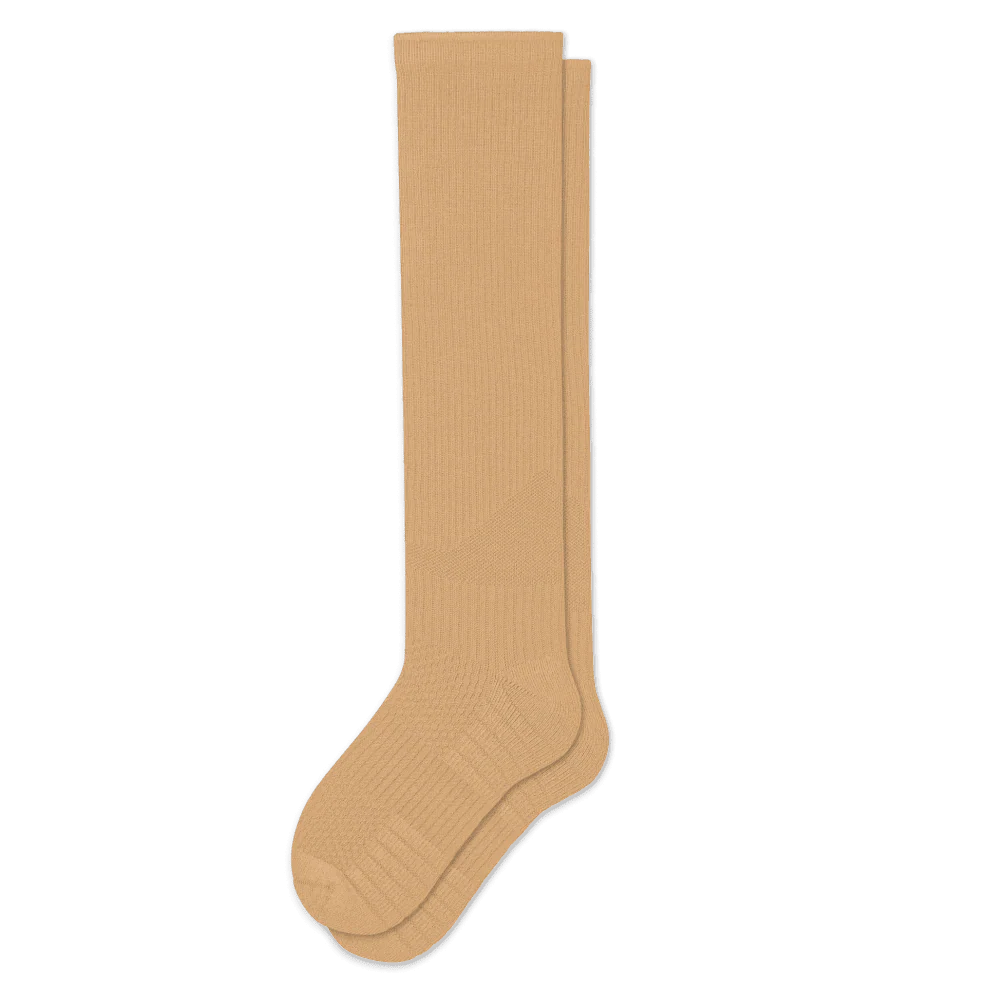 Tan Compression Socks